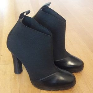 Emporia Armani Black Booties